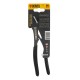 Клещи переставные, кнопочный механизм, обливные рукоятки, 180 мм Denzel (17905)