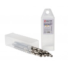 Комплект свёрл по металлу индустриальных, 10 шт, DIN 338, HSS-G, Тип N, 5xD, O4.00 мм (ZA-73040-S10)
