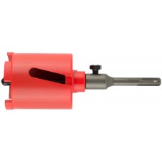 Коронка кольцевая по бетону алмазная безударная в сборе 68 мм (33475)