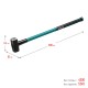 Кувалда 4 кг с удлинённой рукояткой Fiberglass KRAFTOOL 2008-4