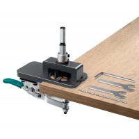 Кондуктор 35 мм для мебельных петель Woodsniper 127 KRAFTOOL 30075