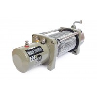 Лебедка автомобильная TOR ЛА S10000 г/п 4536 кг 28 м 12V (1141004)