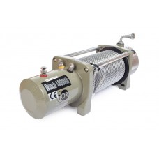 Лебедка автомобильная TOR ЛА S10000 г/п 4536 кг 28 м 12V (1141004)