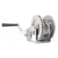 Лебедка ручная TOR ЛН-1200 (LHW) г/п 0,5 т длина троса 20 м (серия G) (113053)