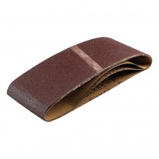 Лента абразивная бесконечная, P 100, 75 х 457 мм, 3 шт Matrix (74278)