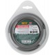 Леска для садовых триммеров армированная алюминием Круглая 2,4 мм х 15 м (78033)