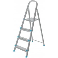 Лестница-стремянка стальная, 4 ступени, вес 4,5 кг (65326)