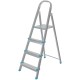 Лестница-стремянка стальная, 4 ступени, вес 4,5 кг (65326)