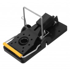 Мышеловка пластиковая открытая, металлический механизм, малая, 100 х 45 мм, 2 шт Сибртех (94125)