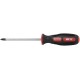 Отвертка Универсал, CrV сталь, прорезиненная ручка 6х100 мм РZ2 (55154)