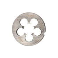 Плашка круглая резьбонарезная HSS, DIN 223 B (DIN EN 22568), M18 x 2.5, 45 x 18 (ZA-10410)