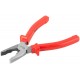 Плоскогубцы комбинированные Лайт, пластиковые ручки, полированная сталь 180 мм (47544)