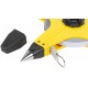 Рулетка геодезическая, стальная лента, желтый открытый пластиковый корпус, прорезиненная ручка 50 м