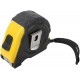 Рулетка прорезинен. корпус, тройной стопор Ультра 7,5 м x 25 мм