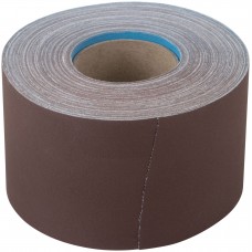 Рулон шлифовальный на тканевой основе, алюминий-оксидный абразивный слой 115 мм х 50 м, Р 240 (38079)