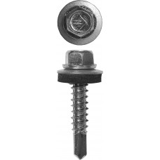 Саморез кровельный 75 х 5.5 мм, цинк, 800 шт Профессионал СКМ ЗУБР 4-300310-55-075