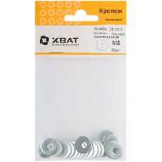 Шайба кузовная оцинкованная М5 ( фасовка 22 шт ) DIN 9021 (29105-2)