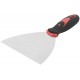 Шпатель, нерж.сталь, прорезиненная ручка 5 (125 мм) (06707)