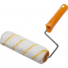 Валик малярный GIRPAINT, 30 х 150 мм, бюгель 6 мм, ворс 10 мм, полиакрил, все виды ЛКМ STAYER 0315-15