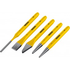 Набор зубил и кернеров Hercules, 5 предметов, в пластиковом держателе STAYER Professional 21077-H5