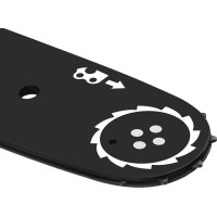 Шина для бензопил type A STEHER шаг 0.325