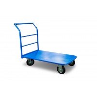 Тележка платформенная TOR ТП-3 (700x1200) г/п 555 кг (200 мм) (1008221)