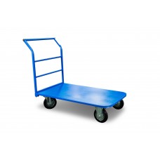 Тележка платформенная TOR ТП-3 (700x1200) г/п 555 кг (200 мм) (1008221)