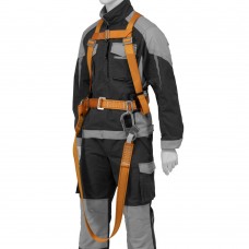 Удерживающая привязь УП IIД, с наплечными лямками, А-строп из синтетической ленты Сибртех (89503)