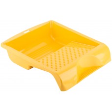 Ванночка для краски желтая 310х270 мм, педаль для фиксации (03997)