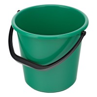 Ведро пластмассовое круглое 10 л, Home Palisad (929665)