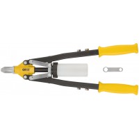 Заклепочник силовой двуручный, пластиковый контейнер 3,2-6,4 мм (440 мм) (32058)