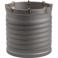 Коронка по бетону 100?100 мм 12T конусная посадка ЗУБР 29300-100