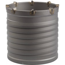 Коронка по бетону 100?100 мм 12T конусная посадка ЗУБР 29300-100