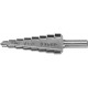 Сверло ступенчатое 6-20 мм, 8 ступеней, сталь Р4М2 ЗУБР 29665-6-20-8