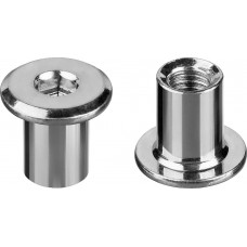 Гайка Эриксона с плоской головкой M6 x 12 мм, шест. 4 мм, цинк, 5 кг ЗУБР Профессионал 303770-4