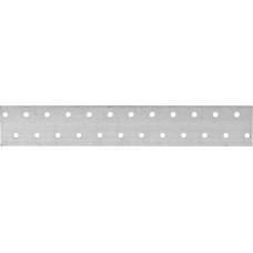 Пластина соединительная 40 х 240 х 2 мм, цинк ЗУБР ПС-2.0 310256-040-240