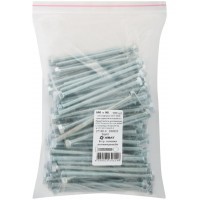 Болт 6-гранная головка (полная резьба) М6 х 90 100 шт DIN933 Фасовка (27190-0)