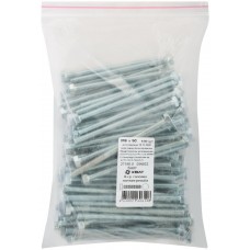 Болт 6-гранная головка (полная резьба) М6 х 90 100 шт DIN933 Фасовка (27190-0)