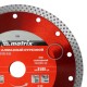 Диск алмазный, отрезной сплошной, 180 х 22.2 мм, сухая резка Matrix Professional (73128)