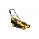 Газонокосилка эл. CHAMPION EM4118 (1,8 кВт пласт.+ткань травосб. 50л ширина 420мм 25-75мм, 13кг) (EM4118)