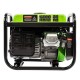 Генератор бензиновый БС-1200, 1 кВт, 230 В, четырехтактный, 5.5 л, ручной стартер Сибртех (94541)