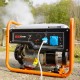 Генератор бензиновый EVOline PB 6000 (произведено Zongshen)