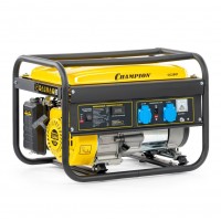 Генератор CHAMPION GG2801 (2,8/3,0 кВт 7лс 15л 39 кг, счетчик) (GG2801)