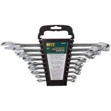 Ключи комбинированные в пластиковом держателе Модерн, набор 9 шт. ( 6-22 мм ) (63443)