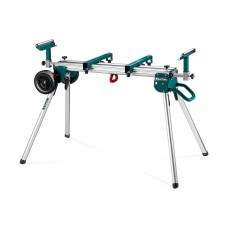 KRAFTOOL MSA-1200 U, (1120-2650)х765х970 мм, алюминиевый мобильный стол для торцовочных пил с ручкой и колесами (38782-2)