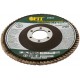 Круг лепестковый торцевой, 115 мм Р 80 (39544)