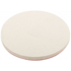 Круг полировальный фетровый (липучка) 125 мм (39643)