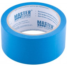 Лента малярная синяя, для наружных работ, 48 мм x 25 м (30-6414)