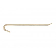 Лом гвоздодер шестигранный ф16х460 мм AlCu искробезопасный, HORTZ