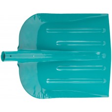 Лопата для уборки снега тротуарная стальная без черенка 390х456 мм (68122)